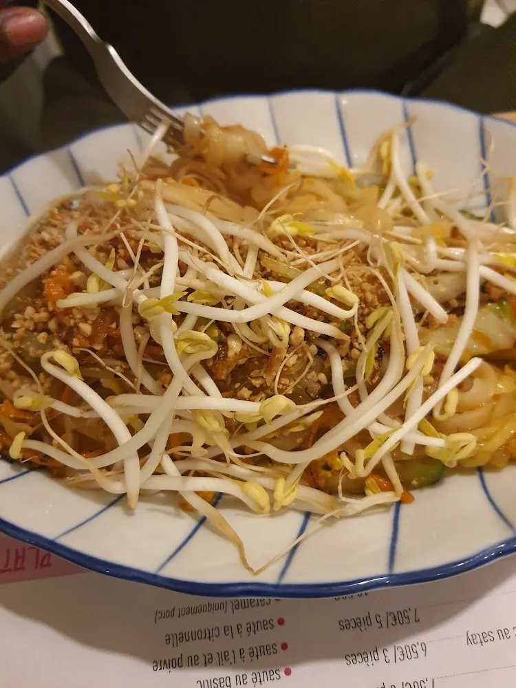 Pad Thaï Legumes